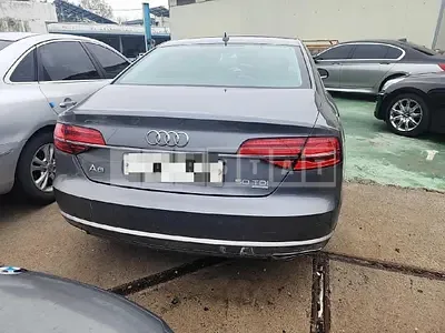 Photo 1 of 11: 2015 Audi A8 50 TDI quattro — Korean insurance auction