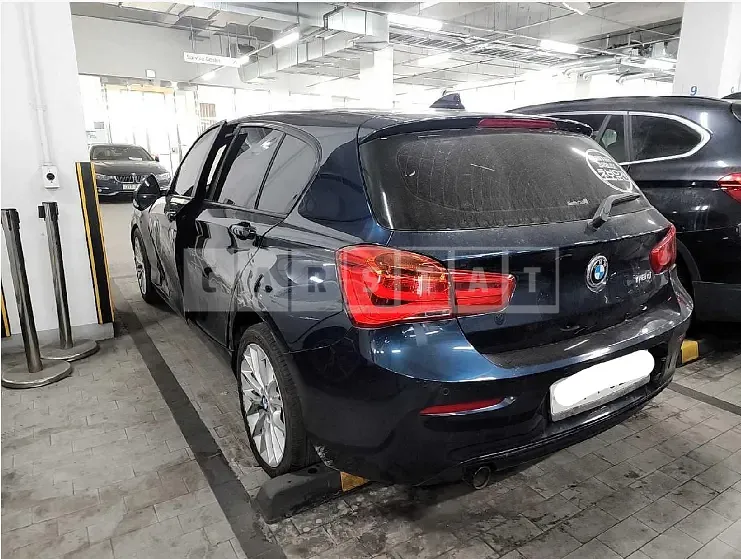 Photo 2 of 19: 2016 BMW 118d, VIN WBA1S5105G5A78152 — Korean insurance auction