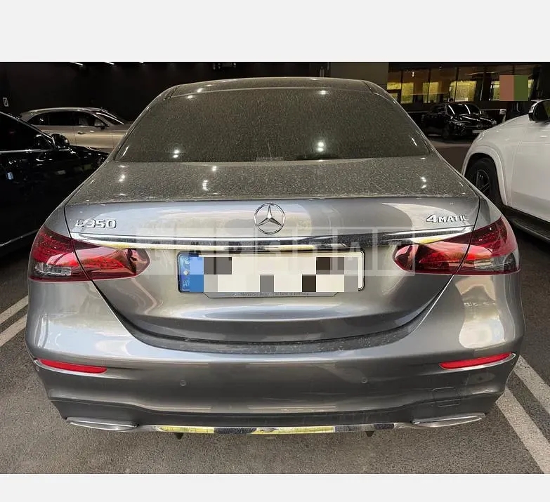 Photo 2 of 7: 2022 Mercedes-Benz E350 4Matic — Korean insurance auction