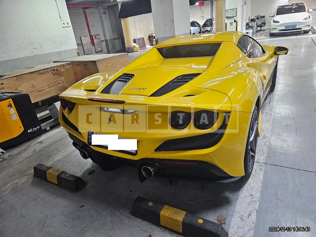 Photo 2 of 50: 2022 Ferrari F8 Spider — Korean insurance auction