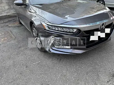 Photo 1 of 18: 2019 Honda Accord Hybrid — Korean insurance auction