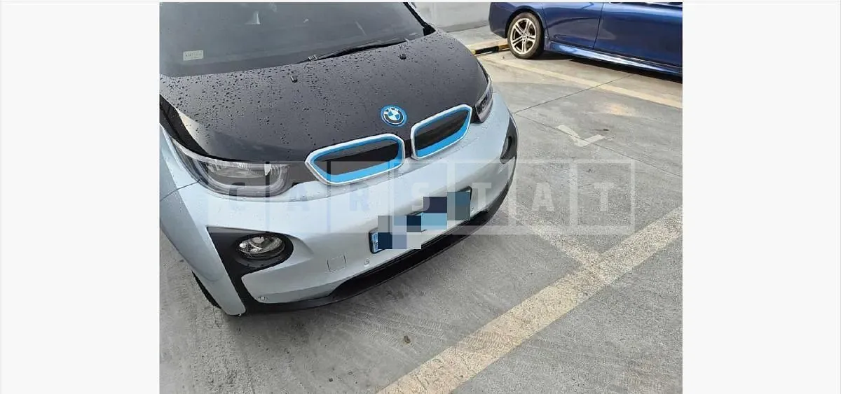 Photo 2 of 11: 2017 BMW i3 94AH Electric Car — Korean insurance auction