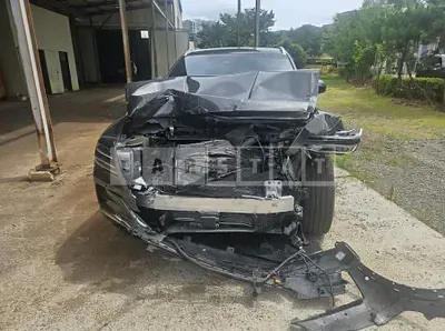 Photo 1 of 17: 2023 Genesis GV80 3.5 — Korean insurance auction