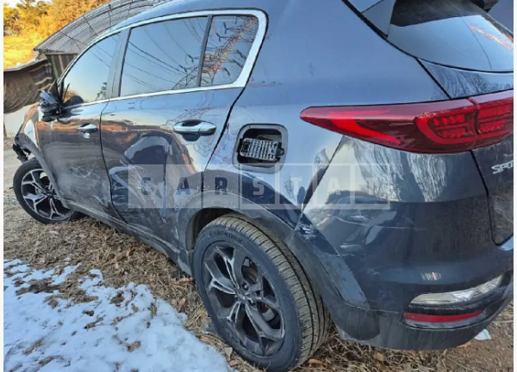 Photo 2 of 26: 2019 Kia Sportage, VIN KNAP681ABKK718074 — Korean insurance auction
