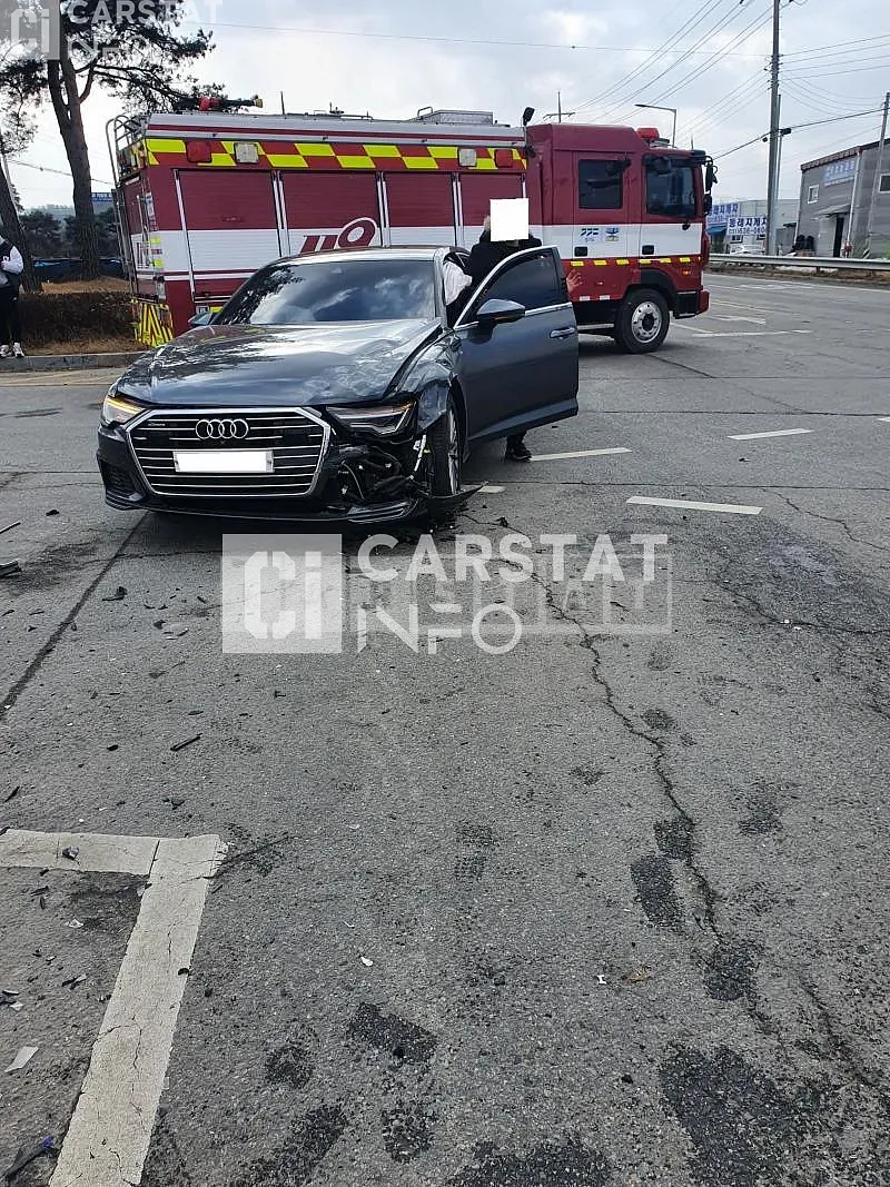 Photo 2 of 2: 2020 Audi A6, VIN WAUZZZF22LN020247 — Korean insurance auction