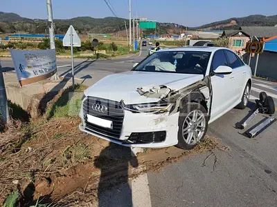 Photo 1 of 15: 2016 Audi A6 35 TDI, VIN WAUZZZ4G6GN134773 — Korean insurance auction