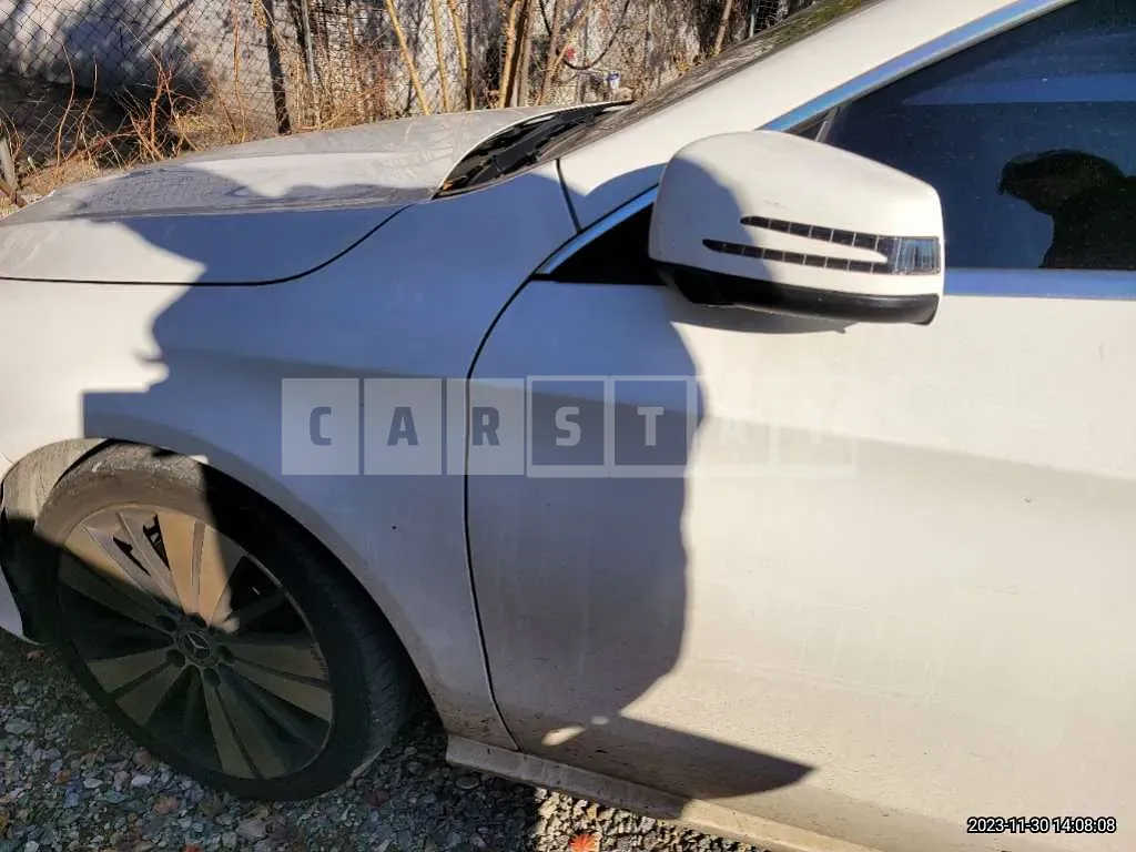Photo 2 of 16: 2018 Mercedes-Benz CLA250 4Matic, VIN WDDSJ4GB5JN670500 — Korean insurance auction