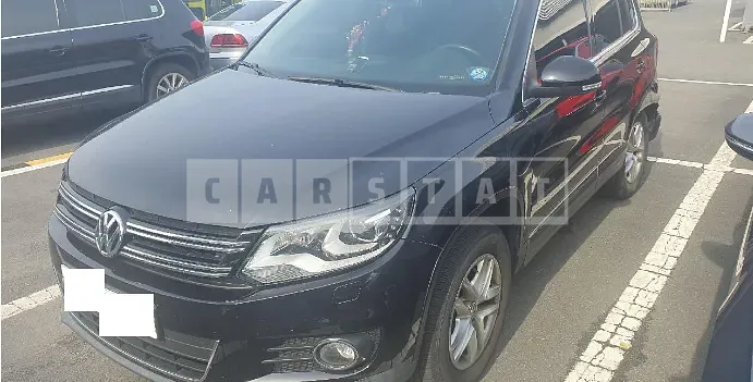 Photo 2 of 17: 2015 Volkswagen Tiguan 2.0 TDI Blue Motion, VIN WVGZZZ5NZFW537862 — Korean insurance auction
