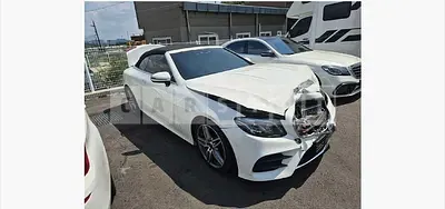 Photo 1 of 13: 2018 Mercedes-Benz E220 d Cabriolet — Korean insurance auction