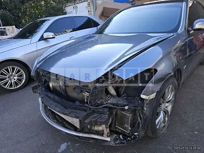 Photo 1 of 11: 2015 Infiniti Q70 3.0d — Korean insurance auction