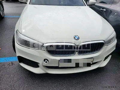 Photo 1 of 10: 2017 BMW 530i xDrive, VIN WBAJD9102HG477153 — Korean insurance auction