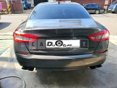 Photo 1 of 28: 2015 Maserati Quattroporte S Q4, VIN ZAM56RRA0F1143453 — Korean insurance auction
