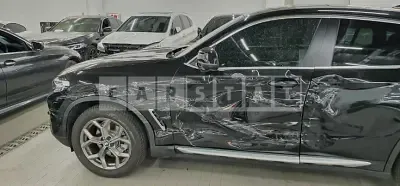 Photo 1 of 9: 2022 BMW X4 xDrive20i, VIN WBA21DT05N9J87812 — Korean insurance auction