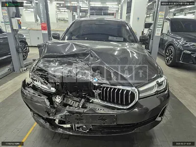 Photo 1 of 12: 2023 BMW 520i, VIN WBA11BH04PWY04971 — Korean insurance auction