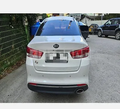 Photo 1 of 13: 2016 Kia K5 LPG — Korean insurance auction