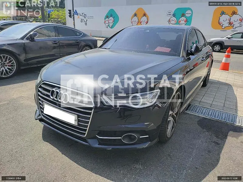 Photo 2 of 17: 2017 Audi A6 55 TDI quattro, VIN WAUZZZ4G3GN068358 — Korean insurance auction