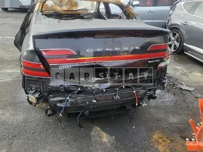 Photo 1 of 10: 2019 Genesis G90 — Korean insurance auction