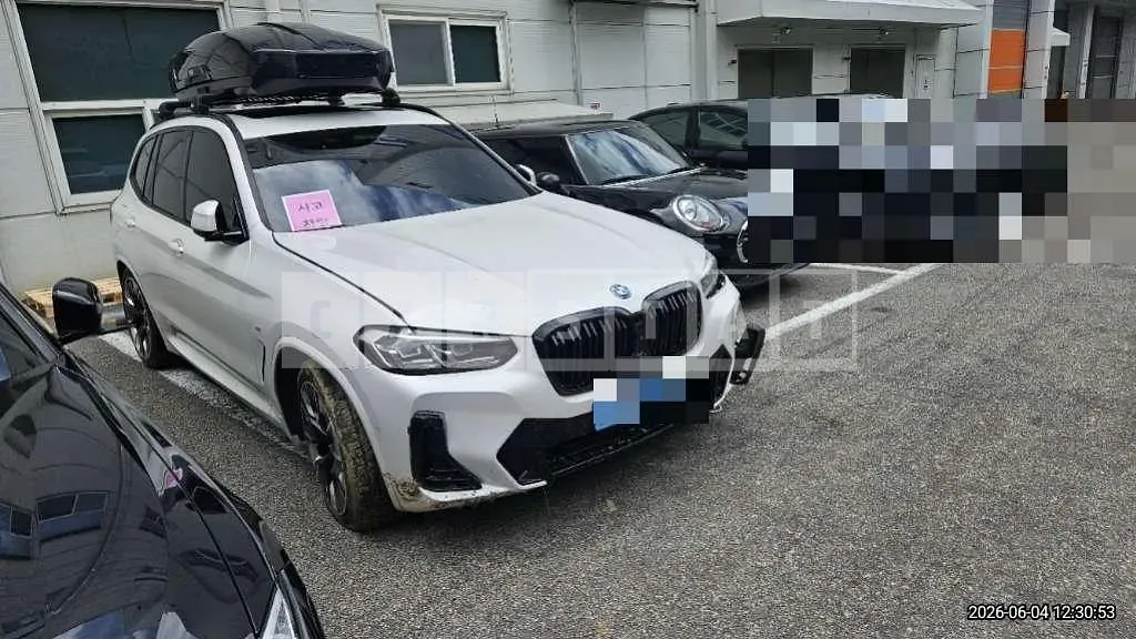 Photo 2 of 22: 2022 BMW iX3 M Sport — Korean insurance auction