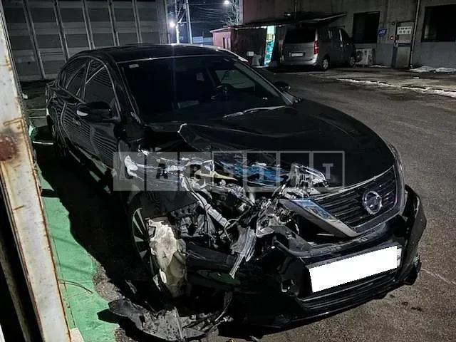 Photo 2 of 8: 2018 Nissan Altima 2.5, VIN 1N4AL3AP5JC198525 — Korean insurance auction