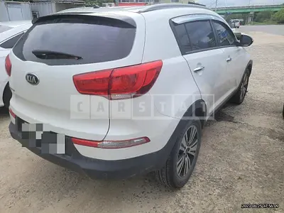 Photo 1 of 5: 2014 Kia Sportage R — Korean insurance auction