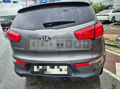 Photo 1 of 13: 2014 Kia Sportage R — Korean insurance auction