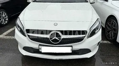 Photo 1 of 6: 2016 Mercedes-Benz A200 — Korean insurance auction