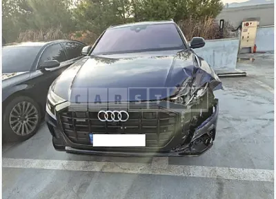 Photo 1 of 12: 2023 Audi Q8 50 TDI quattro — Korean insurance auction