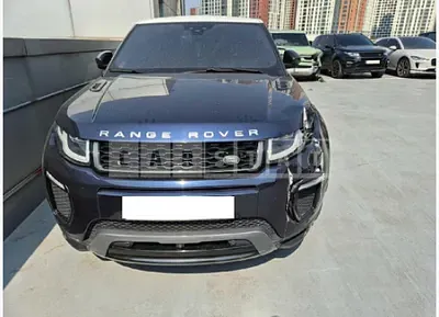 Photo 1 of 12: 2016 Land Rover Range Rover Evoque 2.0d — Korean insurance auction