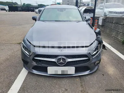 Photo 1 of 22: 2019 Mercedes-Benz CLS400 d 4Matic — Korean insurance auction