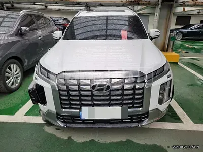 Photo 1 of 45: 2022 Hyundai Palisade 2.2 (4WD) — Korean insurance auction