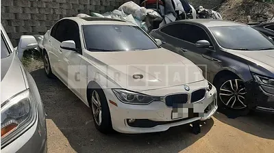 Photo 1 of 9: 2015 BMW 320d — Korean insurance auction