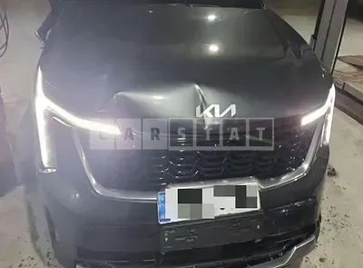 Photo 1 of 51: 2024 Kia Sorento Hybrid 4WD — Korean insurance auction