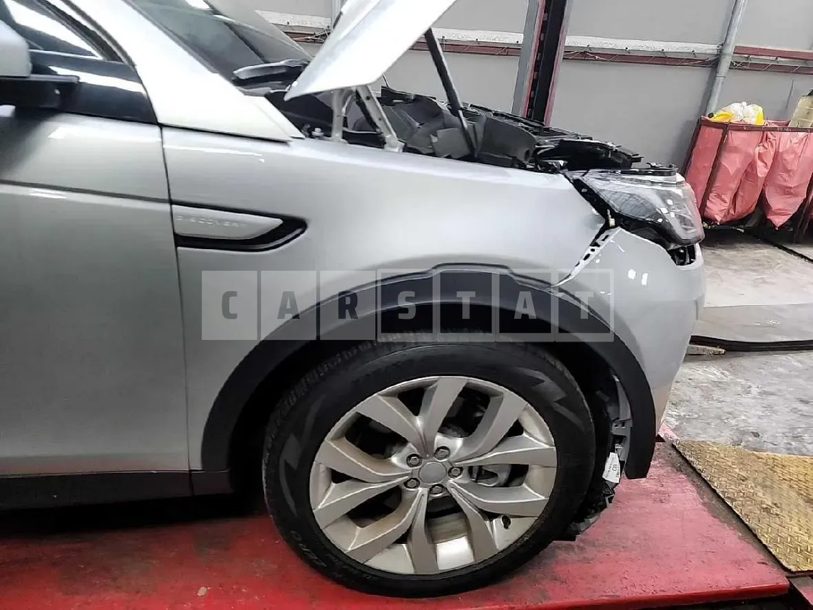 Photo 2 of 25: 2022 Land Rover Discovery Sport P250 — Korean insurance auction