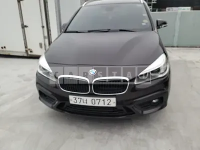 Photo 1 of 11: 2015 BMW Active Tourer, VIN WBA2C1107FV340632 — Korean insurance auction