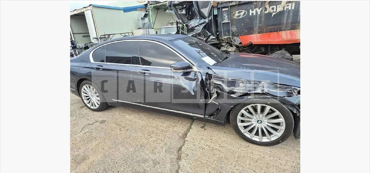 Photo 2 of 61: 2016 BMW 730d xDrive — Korean insurance auction