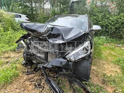 Photo 1 of 17: 2017 Hyundai Santa Fe — Korean insurance auction
