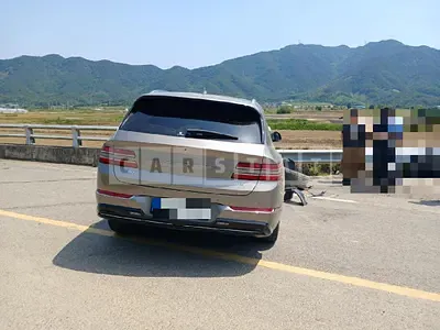 Photo 1 of 26: 2021 Genesis GV80 3.0 (Diesel) — Korean insurance auction