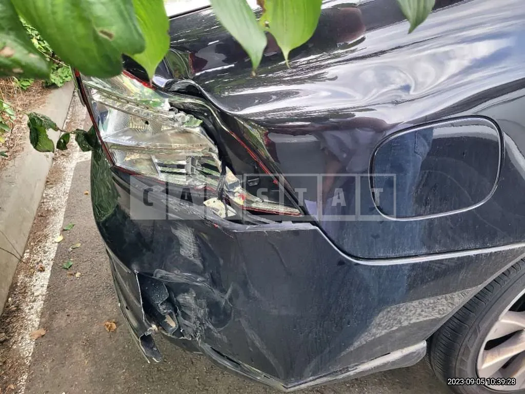 Photo 2 of 9: 2015 Volvo S80 T5, VIN YV1AS40MDF1186540 — Korean insurance auction