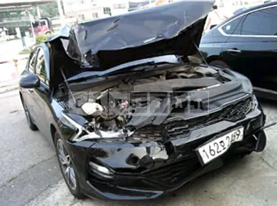 Photo 1 of 21: 2021 Kia K5 — Korean insurance auction