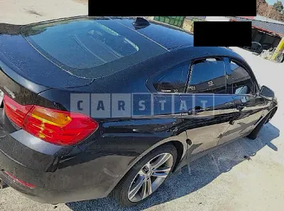 Photo 1 of 9: 2015 BMW 420d xDrive Gran Coupe, VIN WBA4B710XFD958290 — Korean insurance auction