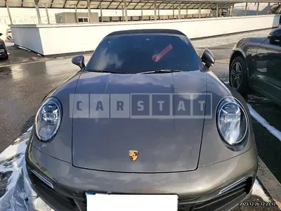 2023 Porsche 911 CARRERA 4S CABRIOLET