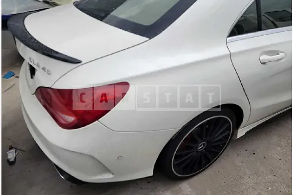 Photo 2 of 18: 2016 Mercedes-Benz CLA45, VIN WDDSJ5CB9GN378255 — Korean insurance auction