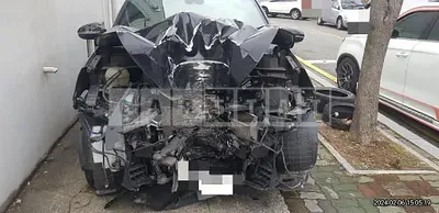 Photo 1 of 29: 2020 Hyundai Tucson TL, VIN KMHJ581ABLU215831 — Korean insurance auction