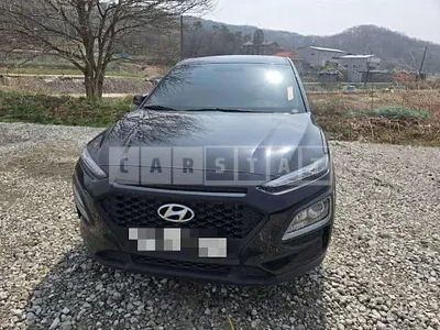 Photo 1 of 11: 2018 Hyundai Kona Gasoline — Korean insurance auction