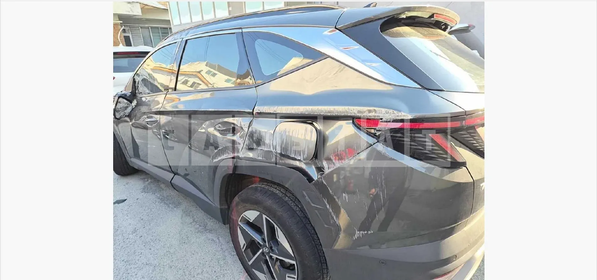 Photo 2 of 33: 2024 Hyundai Tucson Hybrid — Korean insurance auction