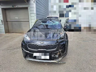 Photo 1 of 15: 2019 Kia Sportage 1.6, VIN KNAPL812GKK629016 — Korean insurance auction