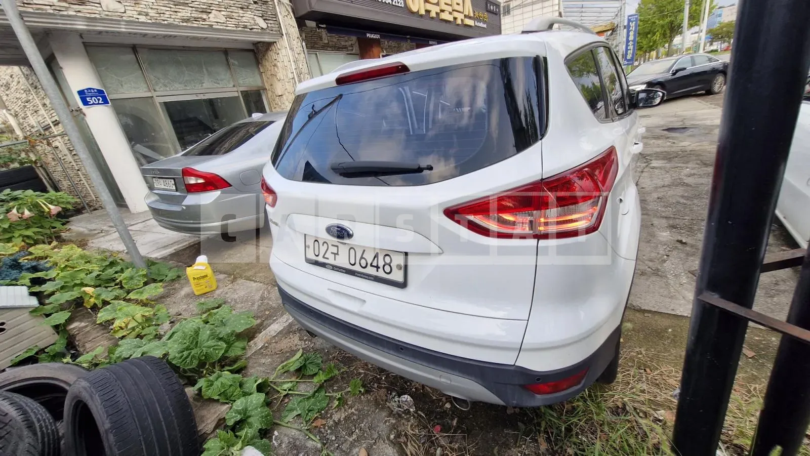 Photo 2 of 13: 2016 Ford Kuga 2.0 AWD, VIN WF0AXXWPMGGR64043 — Korean insurance auction