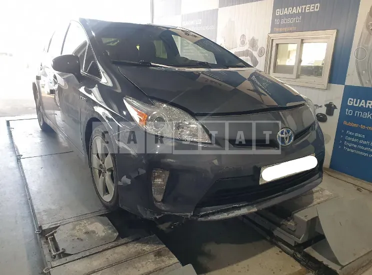Photo 2 of 7: 2015 Toyota Prius, VIN JTDKN3DU4F1897609 — Korean insurance auction