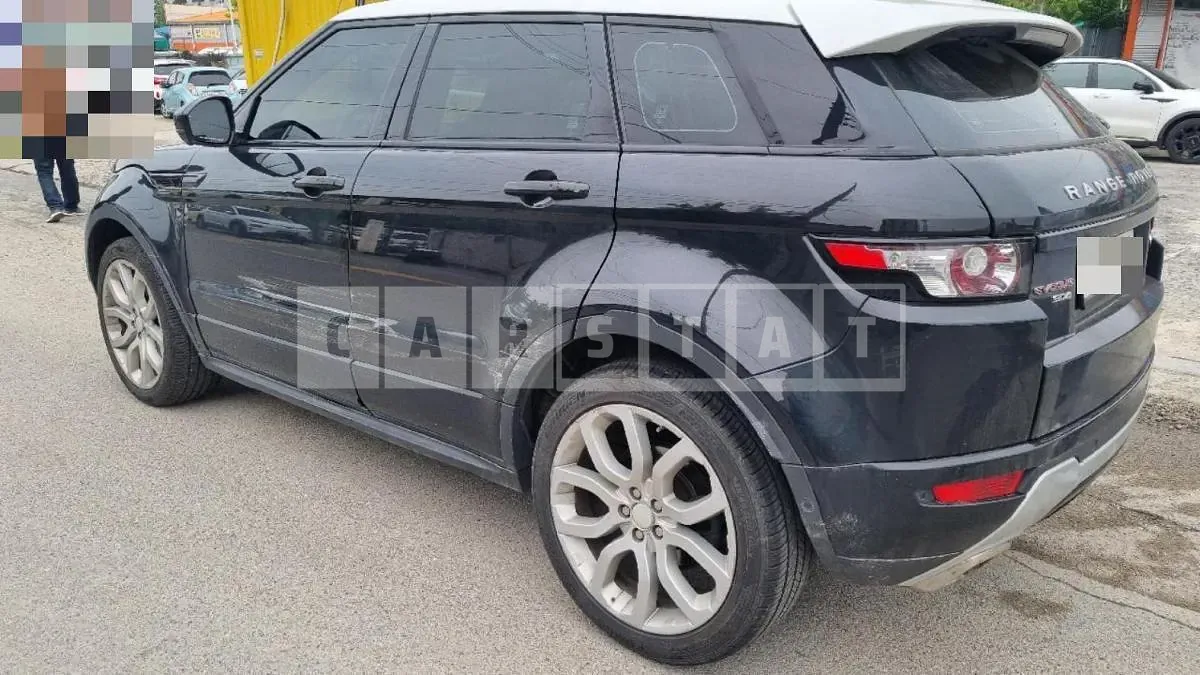Photo 2 of 5: 2015 Land Rover Range Rover Evoque 2.2d — Korean insurance auction