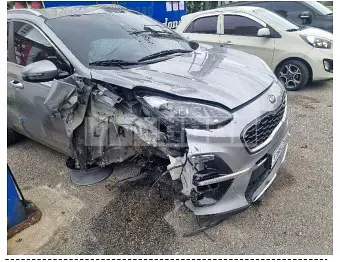Photo 2 of 10: 2019 Kia Sportage, VIN KNAPN813BLK750143 — Korean insurance auction